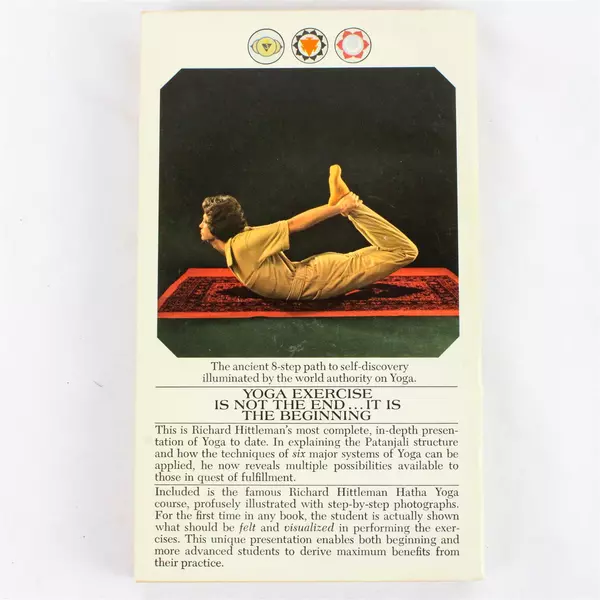 Yoga: The 8 Steps to Health and Peace by Richard Hittleman 