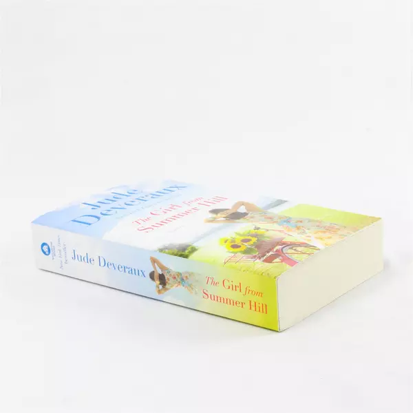 The Girl from Summer Hill Novel Paperback Compact Size
