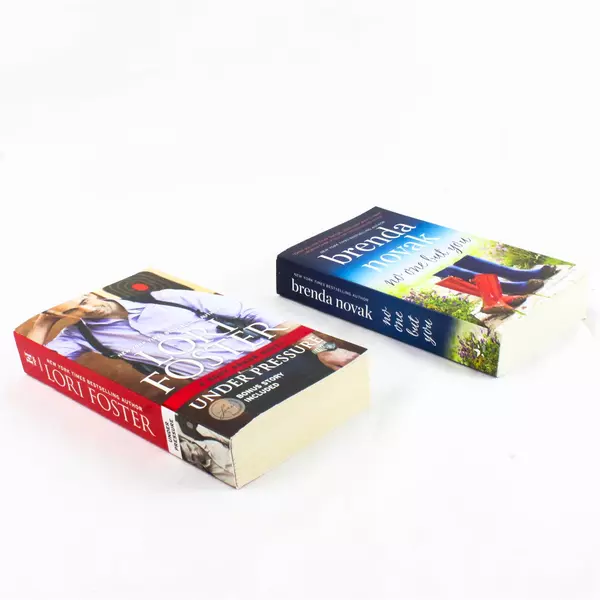 Lot of 2 Books Under Pressure & No One But You Novels Pre-Owned