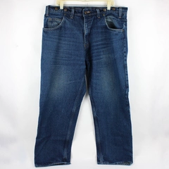 Vintage Prison Blues Men's 40x30 Denim Carpenter Jeans Made in USA