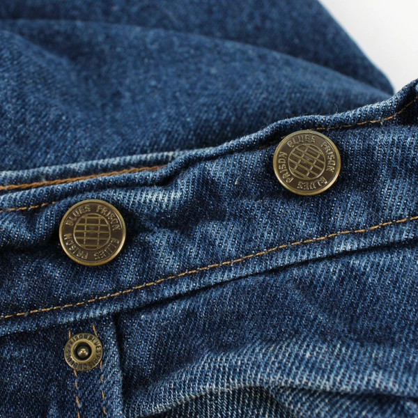 Vintage Prison Blues Men's 40x30 Denim Carpenter Jeans Made in USA