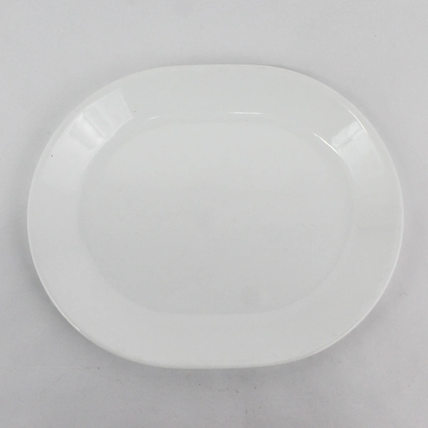 Corelle Winter Frost White Oval Platter 12 Inch
