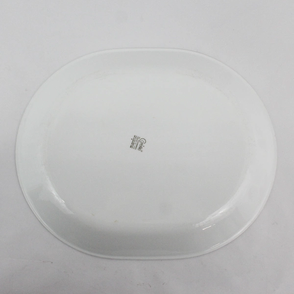 Corelle Winter Frost White Oval Platter 12 Inch