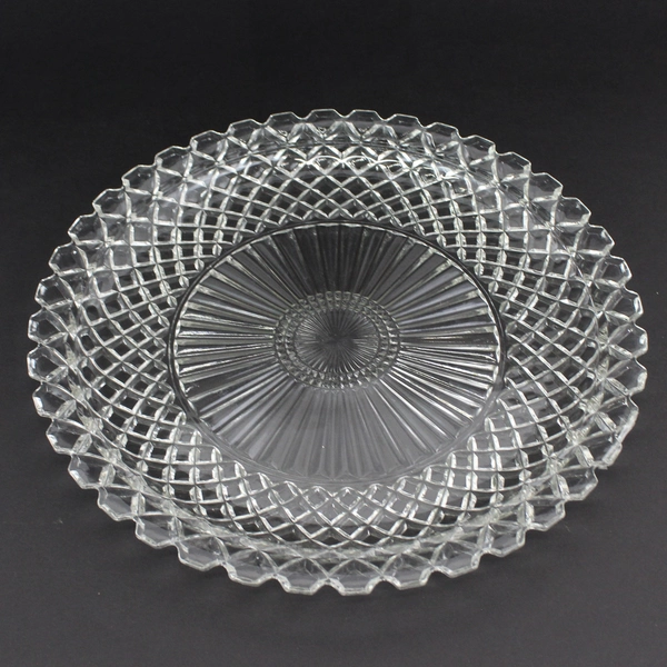 Vintage Anchor Hocking Waterford Sandwich Platter 14 Inch