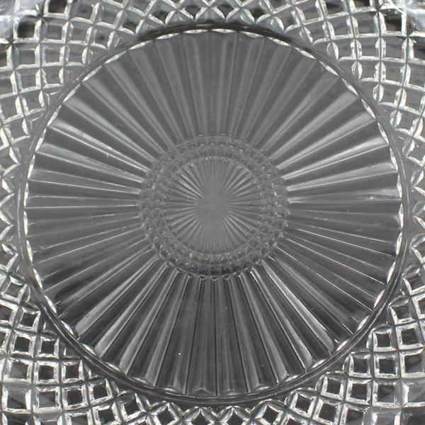 Vintage Anchor Hocking Waterford Sandwich Platter 14 Inch