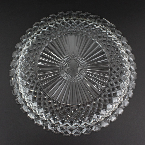Vintage Anchor Hocking Waterford Sandwich Platter 14 Inch