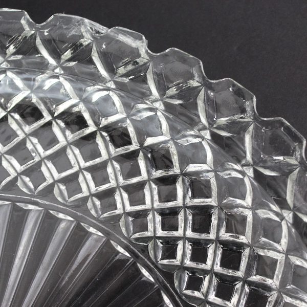 Vintage Anchor Hocking Waterford Sandwich Platter 14 Inch