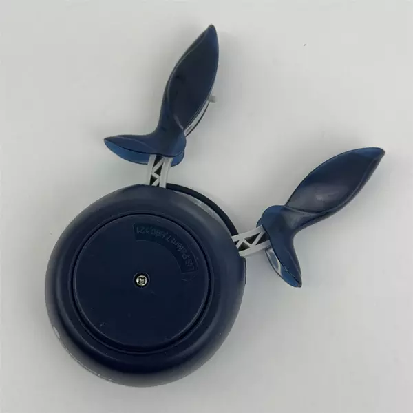 Blue Fiskars Circle Squeeze Paper Punch Crafting