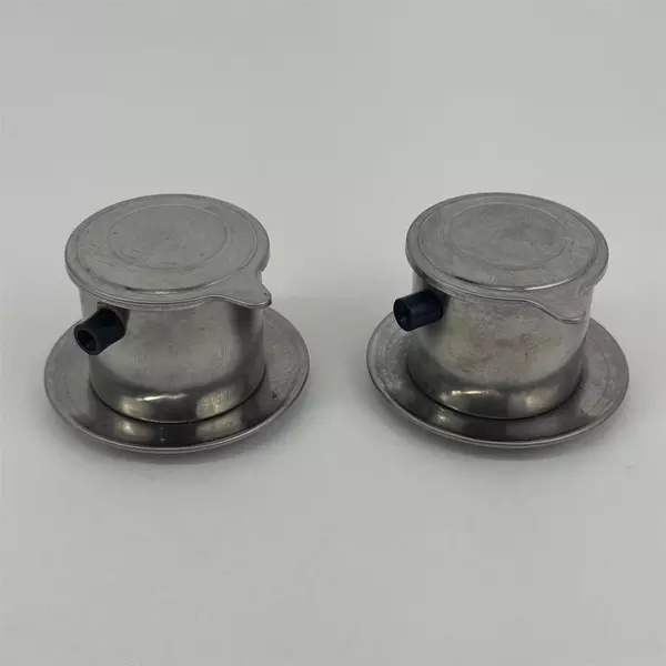 2 Vietnamese Coffee Filter Stainless Steel Filter Press Maker Ca Phe Phin