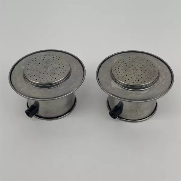 2 Vietnamese Coffee Filter Stainless Steel Filter Press Maker Ca Phe Phin