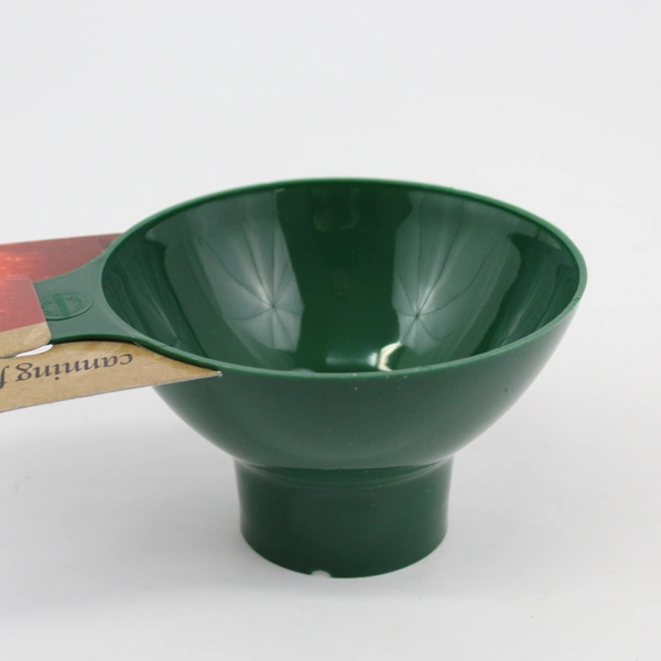 Norpro Canning Wide Mouth Plastic Funnel, Green, 4.75in NEW