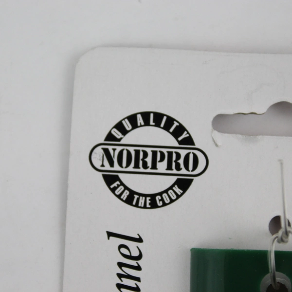 Norpro Canning Wide Mouth Plastic Funnel, Green, 4.75in NEW