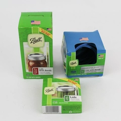  Ball Wide Mouth Canning Jar Lids and Rings