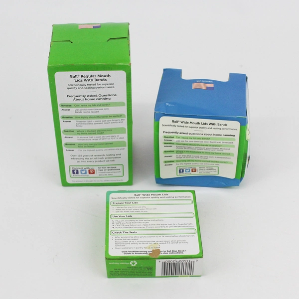  Ball Wide Mouth Canning Jar Lids and Rings