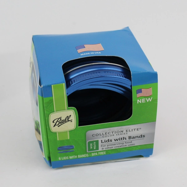  Ball Wide Mouth Canning Jar Lids and Rings