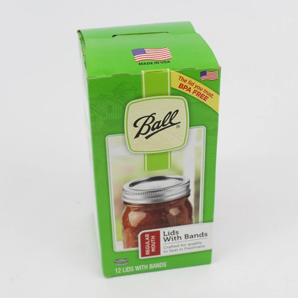  Ball Wide Mouth Canning Jar Lids and Rings