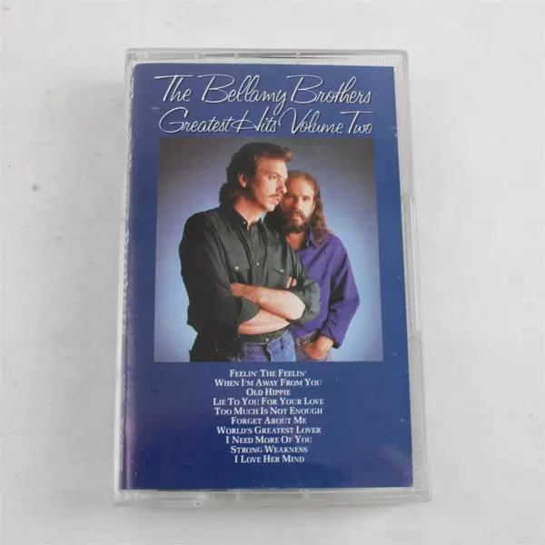 Greatest Hits, Vol. 2 by The Bellamy Brothers (Cassette, MCA)