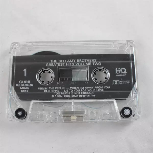 Greatest Hits, Vol. 2 by The Bellamy Brothers (Cassette, MCA)