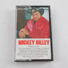 Mickey Gilley Cassette 1982 Biggest Hits Epic Records 