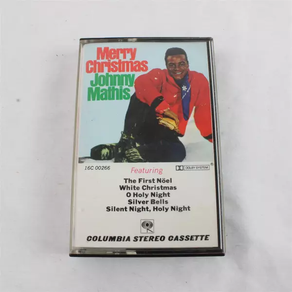 Johnny Mathis - Merry Christmas Cassette Columbia Records