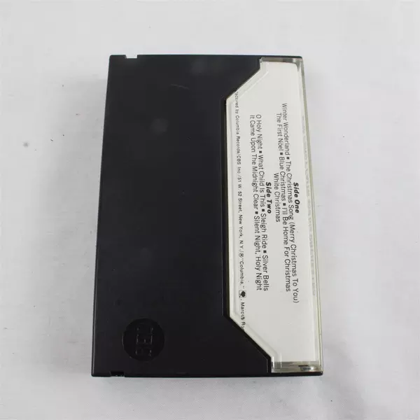 Johnny Mathis - Merry Christmas Cassette Columbia Records