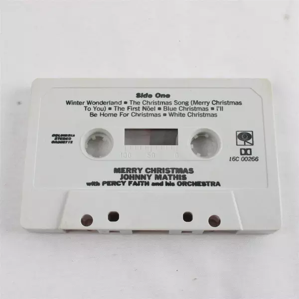 Johnny Mathis - Merry Christmas Cassette Columbia Records