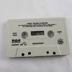Vintage Cassette Tape Chet Floyd Boots, Great Gift