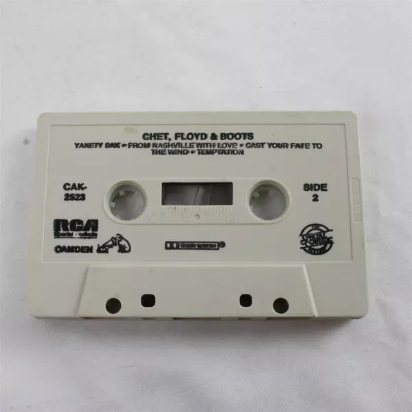 Vintage Cassette Tape Chet Floyd Boots, Great Gift
