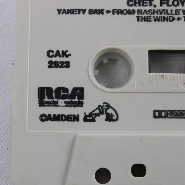 Vintage Cassette Tape Chet Floyd Boots, Great Gift