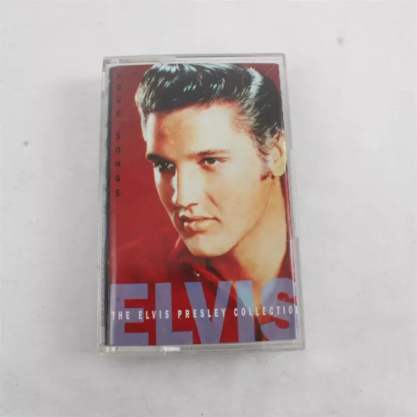 The Elvis Presley Collection: Love Songs 1 (Cassette, 1997)