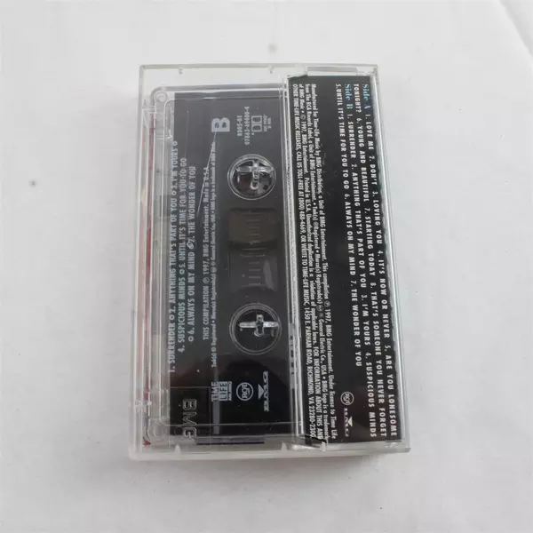 The Elvis Presley Collection: Love Songs 1 (Cassette, 1997)