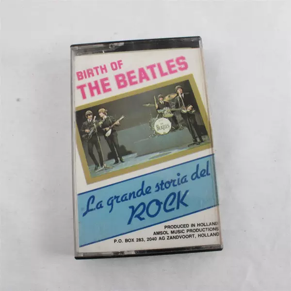 Birth Of The Beatles Cassette Tape Holland La Grande Storia Del Rock