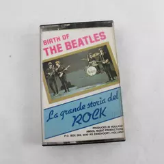 Birth Of The Beatles Cassette Tape Holland La Grande Storia Del Rock