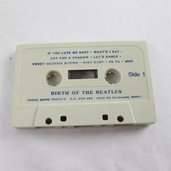 Birth Of The Beatles Cassette Tape Holland La Grande Storia Del Rock