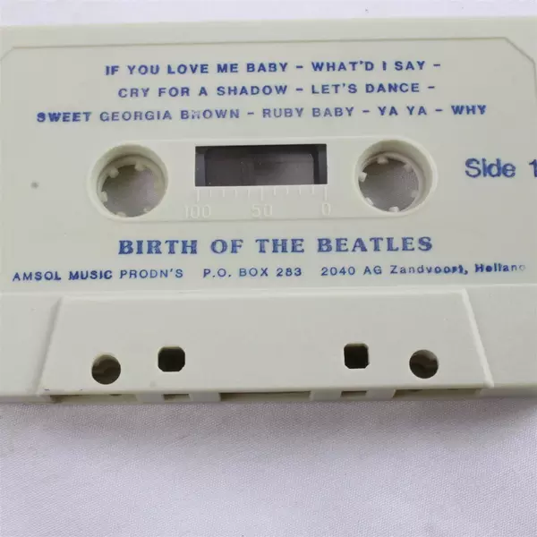 Birth Of The Beatles Cassette Tape Holland La Grande Storia Del Rock