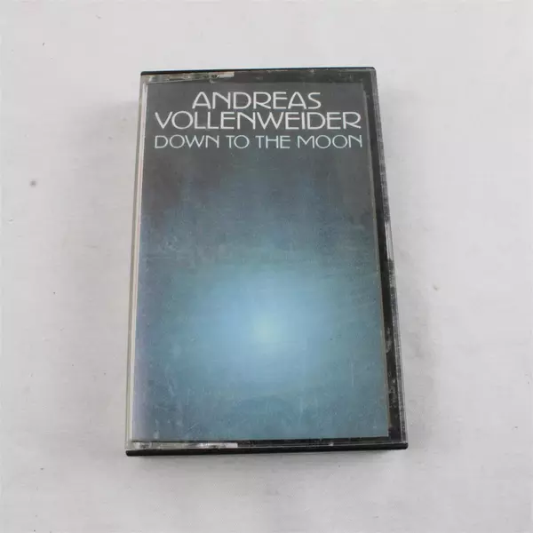 Andreas Vollenweider Down to the Moon (1986) Cassette Tape Classical