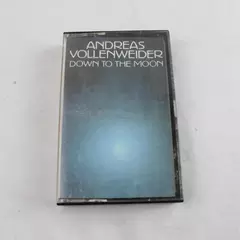 Andreas Vollenweider Down to the Moon (1986) Cassette Tape Classical