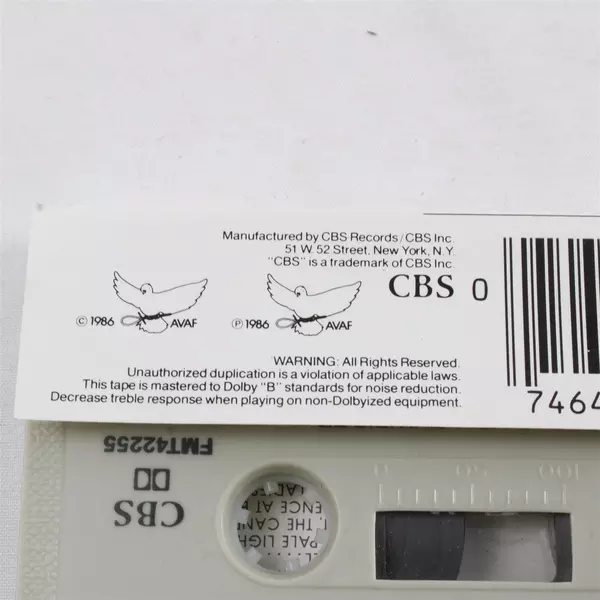 Andreas Vollenweider Down to the Moon (1986) Cassette Tape Classical