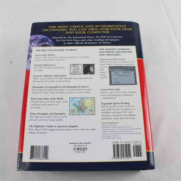 College Dictionary, Michael E. Agnes, Webster's New World College Dictionary