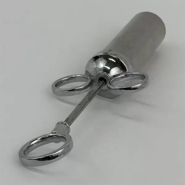 Stainless Steel Meat Turkey Seasoning Marinade Injector w/ 2 Needles