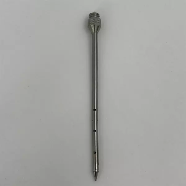 Stainless Steel Meat Turkey Seasoning Marinade Injector w/ 2 Needles