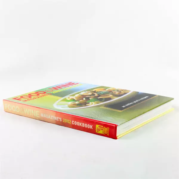 Food & Wine Magazine 2002 Cookbook Hardcover Year of Recipes