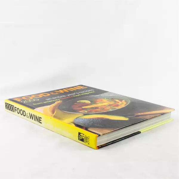 Food & Wine Magazine 2000 Annual Cookbook Hardcover