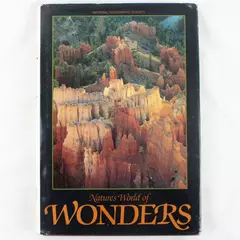 Nature's World of Wonders National Geographic Society Hardcover 