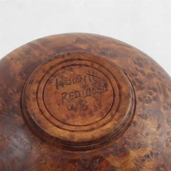 Set of 2 Inseparables Red Wood Burls w/ Cocobolo Trim Doyle Howitt