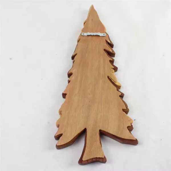 Handcrafted Wooden Pine Tree Hanging Rustic Farmhouse Wall Decor