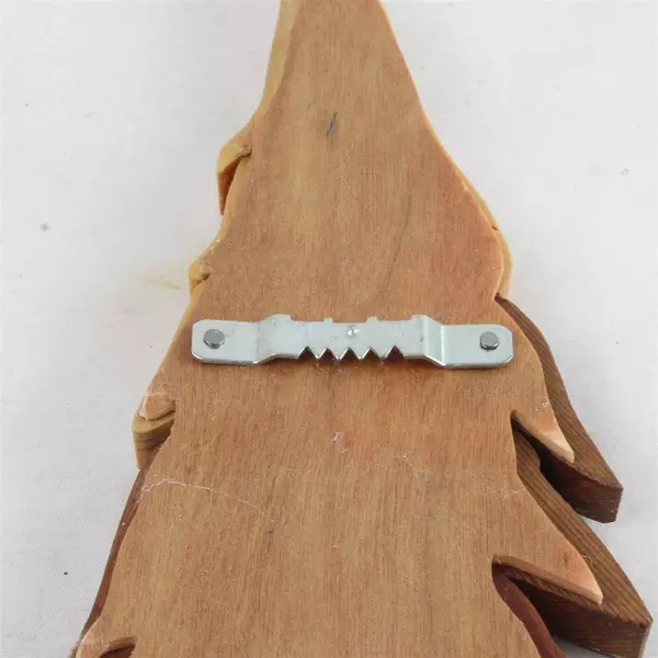 Handcrafted Wooden Pine Tree Hanging Rustic Farmhouse Wall Decor