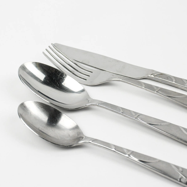 4-Piece Place Setting Cambridge Silver CBS224 Pattern Stainless Steel Rare