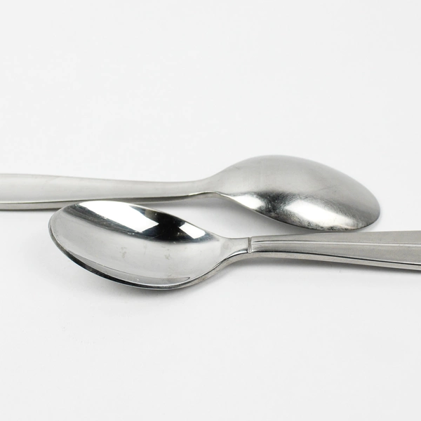 Lot of 5 Cambridge Silver CBS46 Pattern Teaspoons Stainless 6.5 Inches