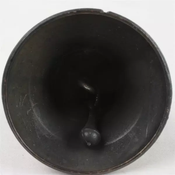 Mini Liberty Bell Souvenir Faux Copper Metal 2 3/4" Tall Collectible